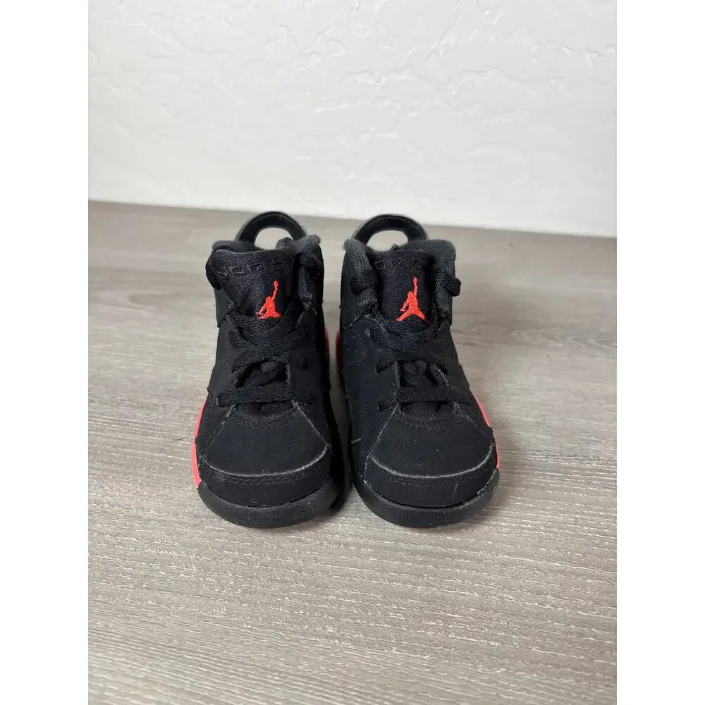 Nike Air Jordan 6 Retro BT 'Infrared' 2014  384667-023  Little‎ Kids Size 5C